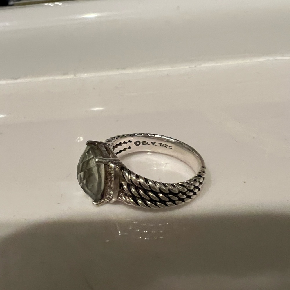 SOLD - David Yurman size 6.5 ring